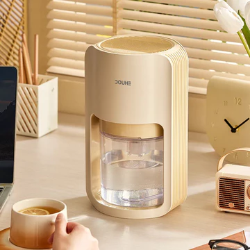 Máy hút ẩm gia dụng nhỏ gọn, máy hút ẩm mini, máy hút ẩm trong nhà không gây tiếng ồn