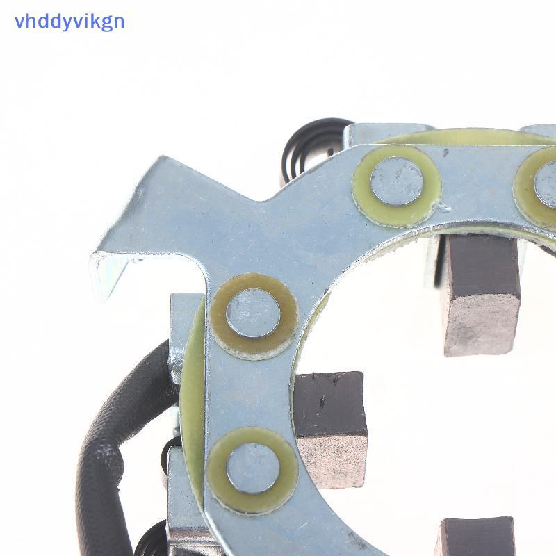 VHDD 1 Cái Khởi Động Bàn Chải Carbon Giá Đỡ 13500 Động Cơ Carbon Bàn Chải Bộ Phận Sửa Chữa Cho 12000lb 4X4 ATV Tời DIY Phụ Kiện VN