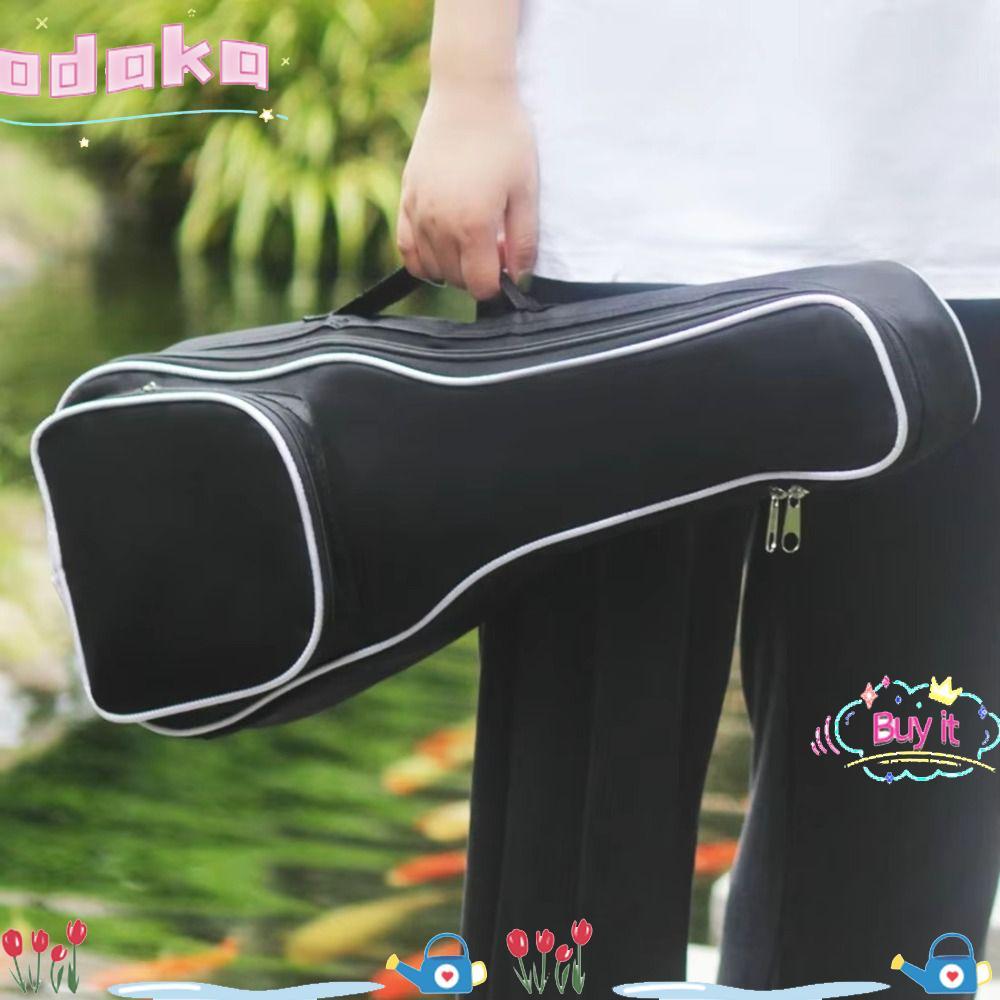 Túi đàn Ukulele ODAKA, Ba lô đàn guitar Mini chống thấm nước dày, Túi đựng đàn guitar 4 dây chống sốc bằng vải di động 23 inch