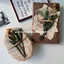 Giấy gói quà cổ điển nguyên bản Chất liệu hoa nghệ thuật Dây buộc Chất liệu Gói giấy DIY Trang trí quà tặng Giấy Sydney 0331