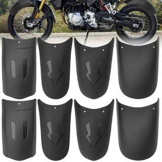 FENDER JKDESIGN 1 Cái Bộ mở rộng chắn bùn xe máy, Tấm chắn bùn xe máy đa năng phía trước phía sau, Kéo dài bánh xe với ốc vít Bộ Mfenders cho xe máy
