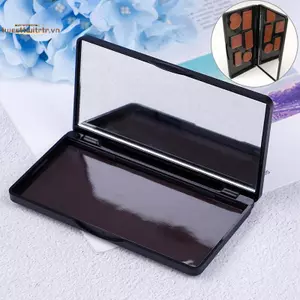 TRTR Lưới Chậu Trống Từ Phấn Mắt Sắc Tố Bảng Nhôm Hộp thiếc Trang Điểm VN