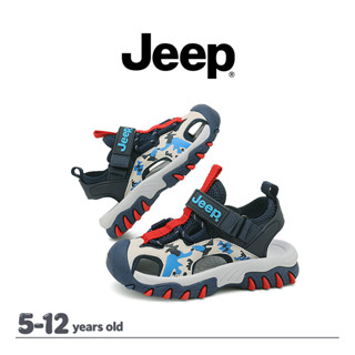 JEEP Baotou Dép Bé Trai Bé Gái Đế Mềm Nhanh Khô Thượng Nguồn Thoải Mái Chống