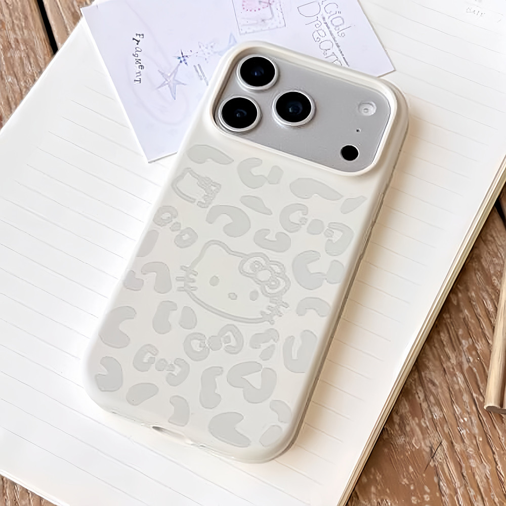 Ốp Điện Thoại Silicon Lỏng Mèo Da Báo Cho iPhone 17 Pro Max 17 Air 16 Plus 15 14 13 12 11 Vỏ Bảo Vệ Chống Sốc