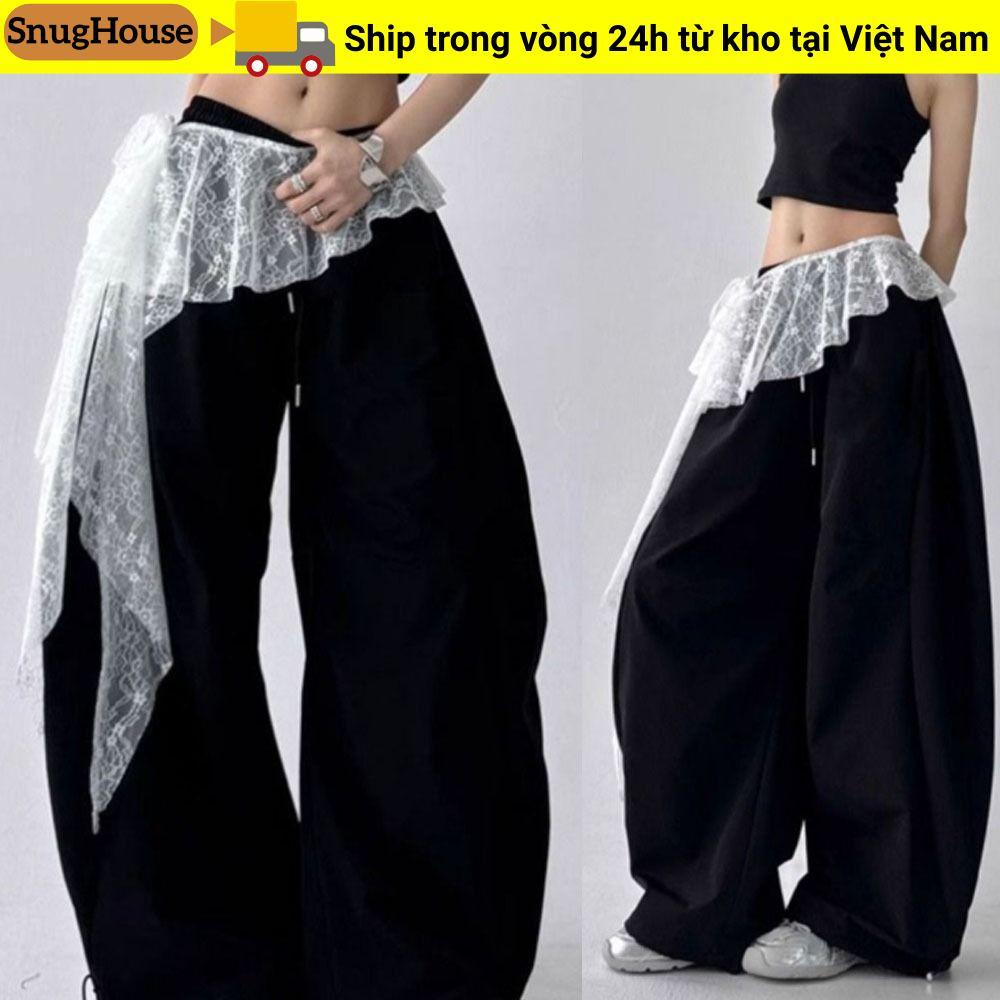 Váy Mini Ren Thêu Hoa SNUGHOUSE, Thiết Kế Buộc Dây Cao với Lớp Voan Phối Hợp