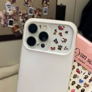 Ốp Điện Thoại Màu Trơn Matte TPU Silicone Mềm Ốp Lưng Camera Lớn Cắt Điện Thoại Cho IPhone 13 14 15 16 Pro Max