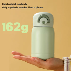 Bình Nước Bằng Thép Không Gỉ Mini Giữ Đồ Uống Của Bạn Cốc Nước Nóng / Lạnh Cho Bạn Bè Gia Đình Đồng Nghiệp
