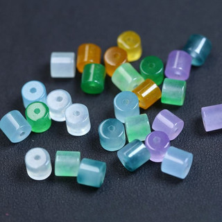 ((Bộ 20 Miếng) Trang sức DIY từ hạt ngọc jadeite Bashan, phù hợp làm vòng cổ hoặcbracelet)