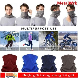 Khăn quàng cổ METALWRK dày, chống gió - Giữ ấm và sang trọng