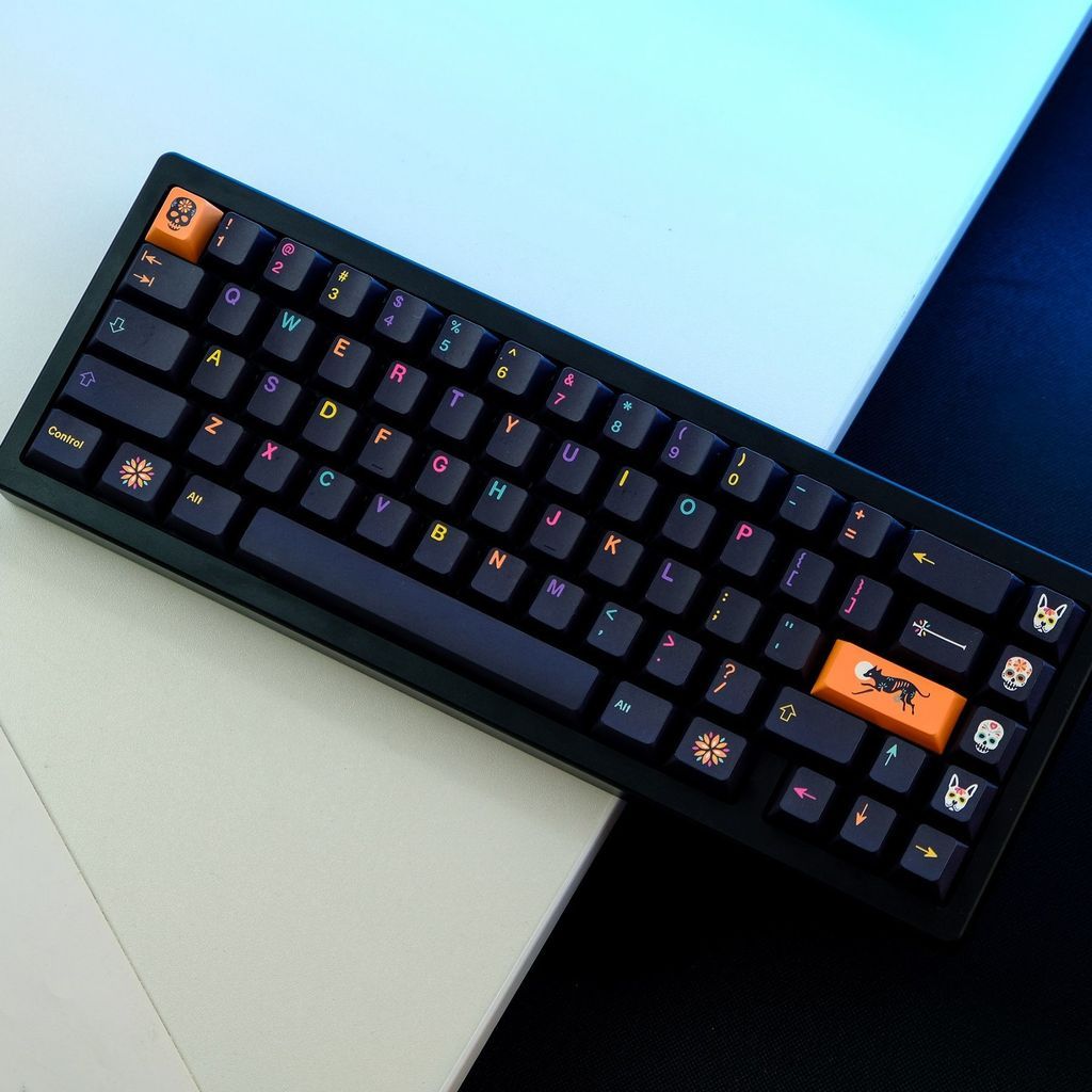 130 Phím Underworld PBT Keycap Năm Mặt Nhuộm Thăng Hoa Anh Đào Hồ Sơ Keycaps Cho Bàn Phím Chơi Game | BigBuy360 - bigbuy360.vn