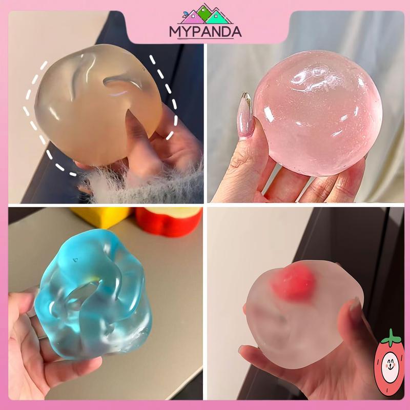 MYPANDA Maltose Căng Thẳng Bóng Cảm Giác Chậm Đồ Chơi Cho Trẻ Em Và Người Lớn Tập Thể Dục Tay Bóp Quà Tặng.