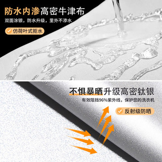 Hàng sẵn có Vận chuyển nhanh Pulsator Top Open Cover Vỏ máy giặt Dày tự động Đa năng Chống bụi Bao vải Ban công Vỏ chống nắng chống nước Vỏ bọc cảm giác cao cấp xs-2xl-2-12.5kg 01