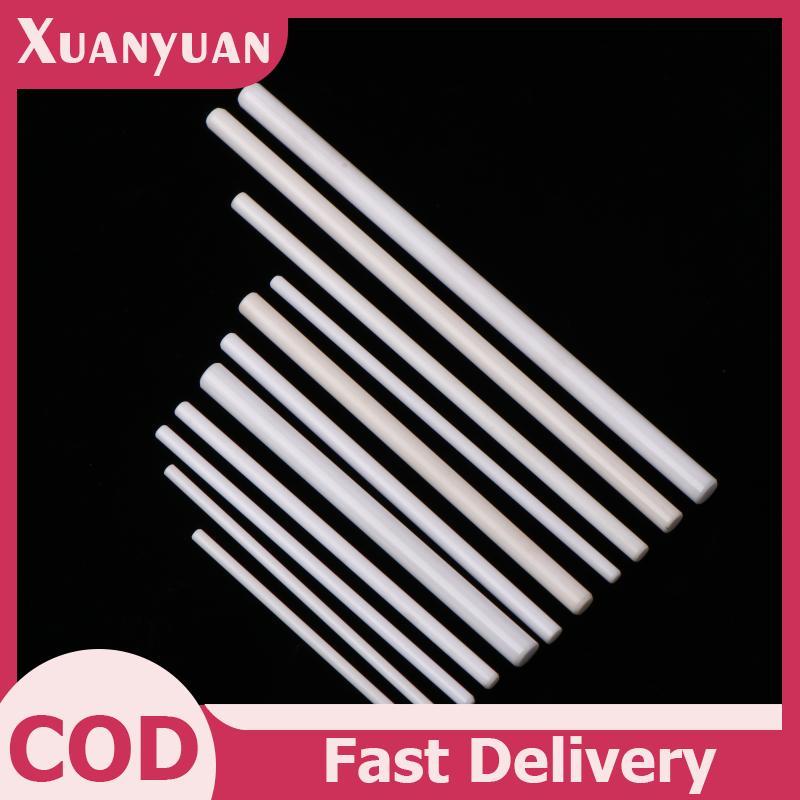 XUAN 2 Chiếc Trục Gốm Bơm Chìm Trục Cánh Quạt Chắc Chắn Chống Mài Mòn Bộ Phận Cách Nhiệt Đường Kính 2.5mm-6mm Phụ Kiện VN