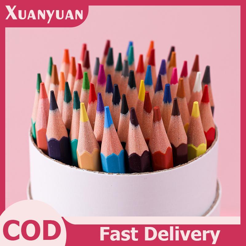 XUAN Chì màu hòa tan trong nước, Bút chì màu xóa được, Bút chì dầu sinh viên nghệ thuật, Bộ cọ, Tranh văn phòng phẩm VN