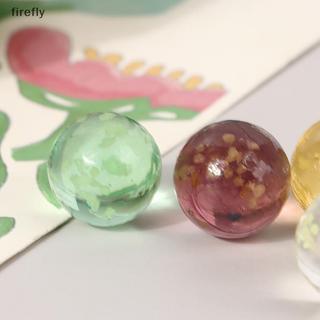 [Firefly] 5 Chiếc Kính Dạ Quang 1.6MM Nhiều Màu Sắc Các Loại Phát Sáng Trong Bóng Tối Pinball Cho Trò Chơi Trẻ Em [VN]