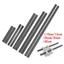 Sẽ 2 Chiếc 10 15 25 30 40cm Sợi Carbon Cho Máy Ảnh DSLR Đường Sắt Hỗ Trợ Giàn Khoan Theo Tập Trung