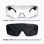 Kính chắn bụi đi đường EYEWEAR chất liệu nhựa cao cấp kiểu dáng màu sắc thời trang, an toàn KC1624