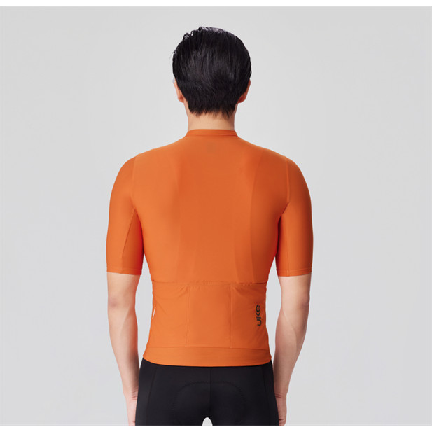 FSS025A- Áo Đạp Xe UKE Nam Golden Lotus Orange
