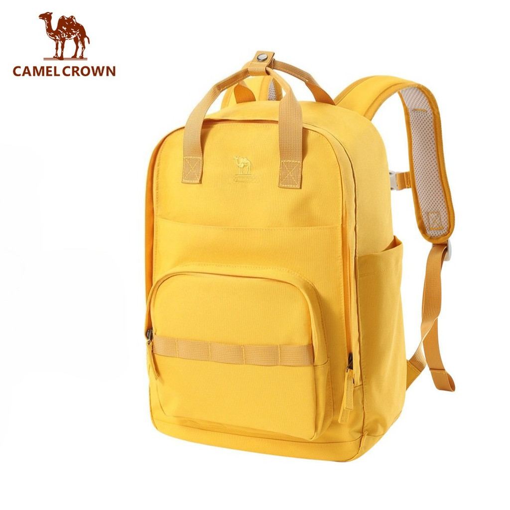 Ba lô thể thao ngoài trời CAMEL CROWN Commuter Ba lô du lịch nhẹ Daypack