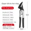 Kéo Cắt Tôn Cộng Lực Mỏ Nghiêng 10 Inch Hàng nội địa Nhật cao cấp