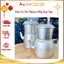 Phin Cà Phê Nhôm 200g Inox Không Gỉ Bền Đẹp, Phù Hợp Cho Các Quán Pha Chế Chuyên Nghiệp
