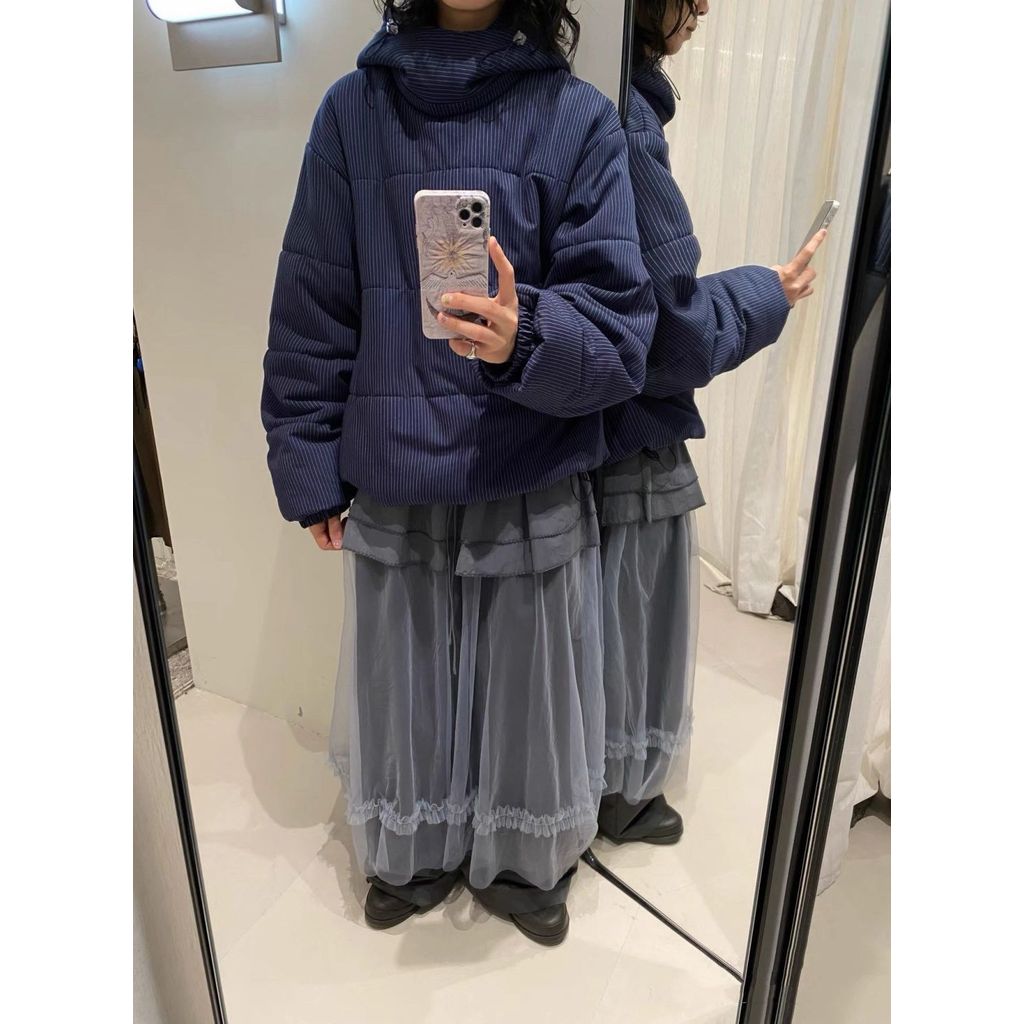 Milyfashion Phong Cách Mới Phù Hợp Với Lá Sen Khâu Gạc Váy 8KAR
