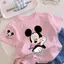 Gái Bé Thoáng Hè, Rộng Dáng, Ngắn Áo, Mickey