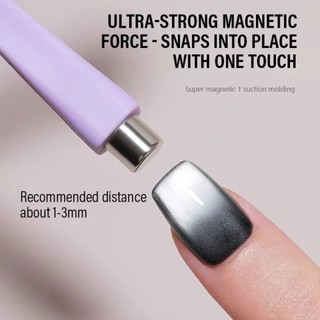 GILDEDHOMIN Cat Eye Nail Art Stick, Love Starfish Cat Eye Công cụ nghệ thuật làm móng từ tính, Moon Daisy DIY Máy mắt mèo 8 trong 1