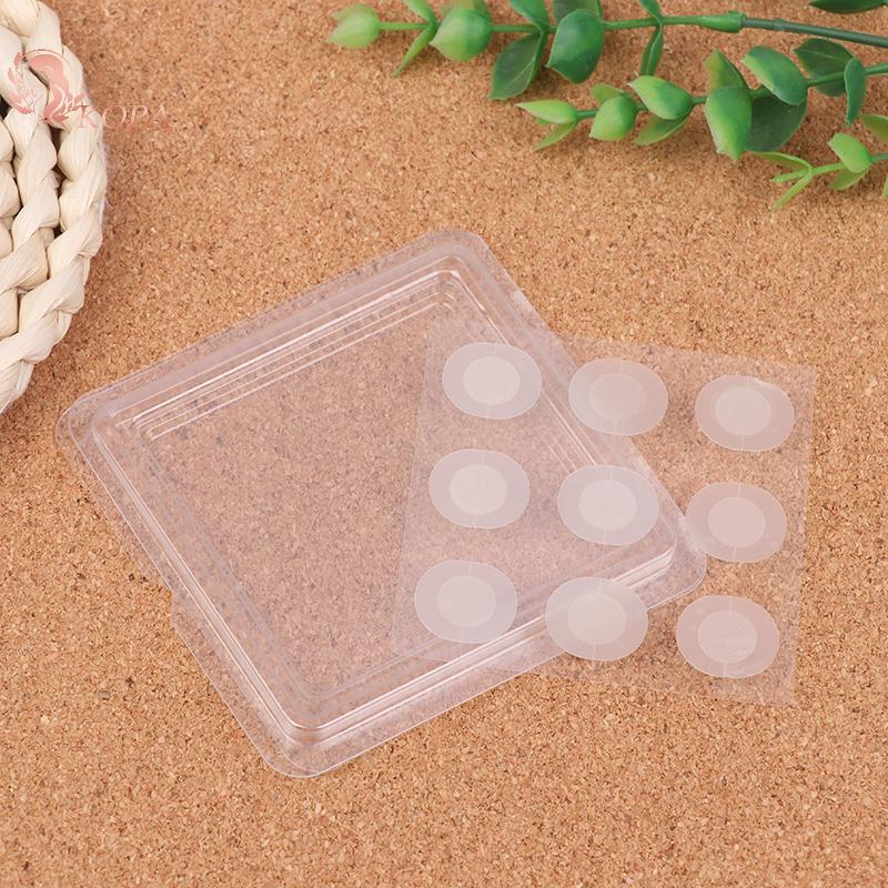 Miếng dán Hỗ trợ giảm mụn siêu keo Microneedle hòa tan KOPA - Nhãn dán chữa bệnh vô hình VN