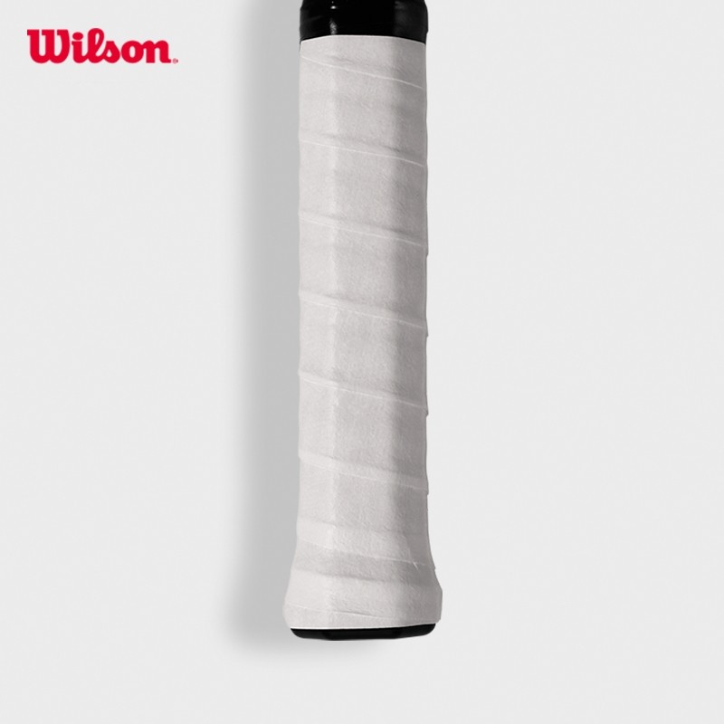 Wilson Pro Overgrip Sensation BK/WH Quấn Cán Vợt Tennis WRZ4010