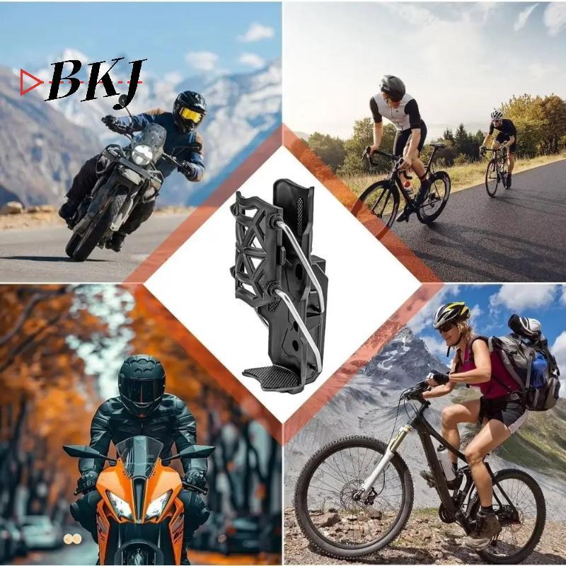 [KJ] Giá đỡ cốc xe máy xe đạp đa năng - Có thể điều chỉnh phát hành nhanh cho, Road & ADV [Mới]