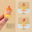 HT3 TWINKLE TWINKLE Dòng Đậu Dễ Thương Đổ Nhựa Nhân Vật Hành Động Để Bàn Trang Trí TH3