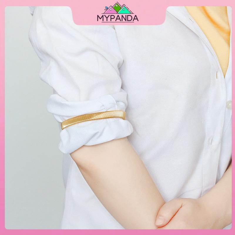 MYPANDA Unisex - Garters Tay áo Kim Loại, Dễ dàng Thoát Cho Áo Sơ Mi