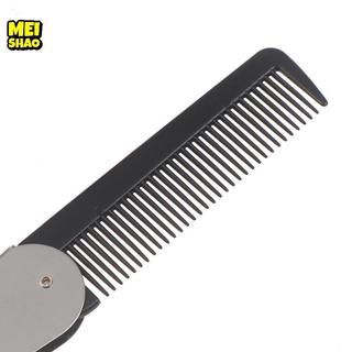 MeiShao Di Động Lược Chải Tóc Có Thể Gập Lại Massage Lược Tóc Gấp Dụng Cụ Làm Tóc
