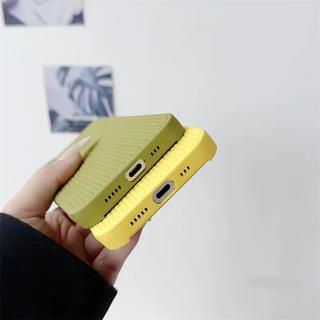 Sáng Tạo Mới Họa Tiết Dệt Kim Da Lỏng Thích Hợp Cho iPhone 17 ProMax Ốp Điện Thoại Apple 16 Bảo Vệ Mềm CoverV