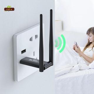 Bộ mở rộng WiFi 2.4G 300Mbps - Bộ tăng cường mạng tầm xa cắm USB không dây