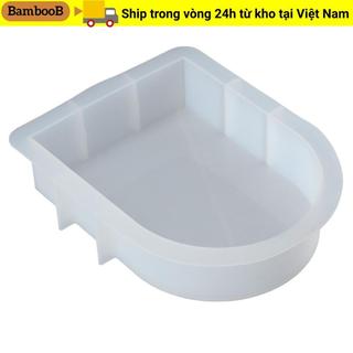Khuôn Silicon BAMBOOB, khuôn nhựa lớn hình vòm, khuôn silicon quà tặng lễ tình nhân