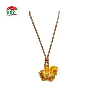 Vòng cổ ngựa vàng phong cách Trung Quốc - Quà tặng cung hoàng đạo cho bạn gái