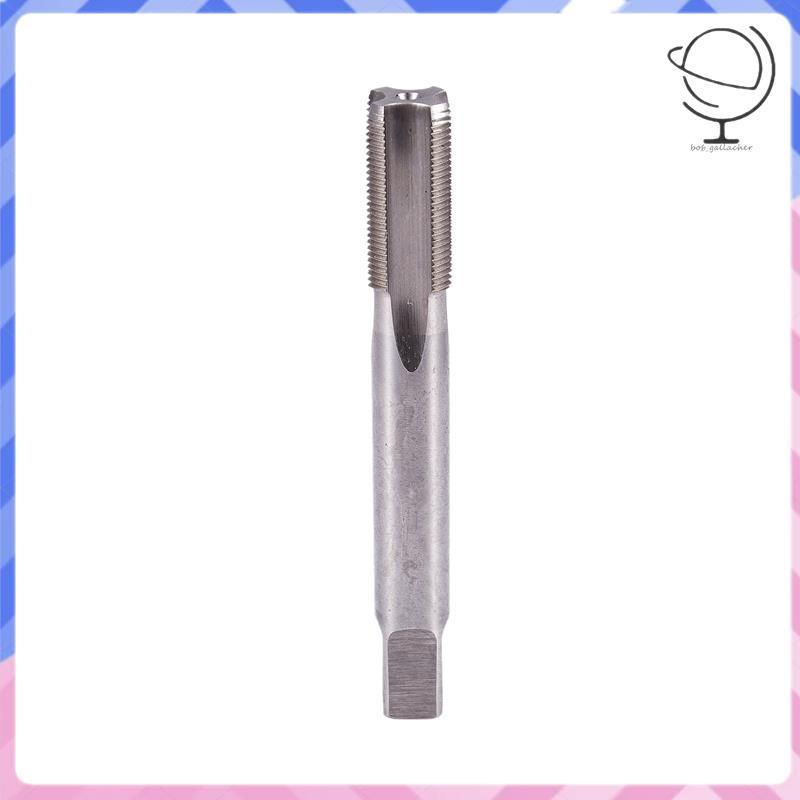 1Pc 15mm M15 x 1mm Sân HSS Hệ mét M15 Sợi Cắm Tập Ống côn Máy Tập
