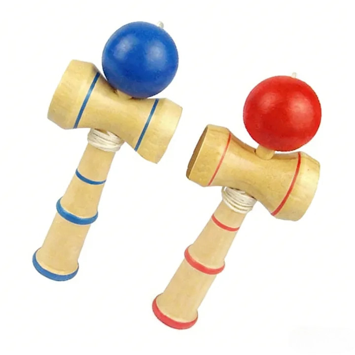 Đồ chơi Kendama gỗ truyền thống Nhật, Gỗ, Truyền Thống, Chuyên Nghiệp, Kendama, Bóng Kendama