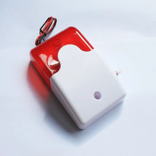 Còi hú đèn chớp báo động 103 chỉnh âm lượng /12VDC - Còi Hú Đèn Chớp Báo Động, Đèn Chớp, 12V DC