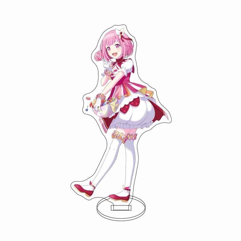 PJSK Project Sekai Acrylic Stand Model Plate Decoration Desk Figure Display Friend Gifts 8cm