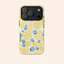 Hoa văn việt quất chanh tươi Thích hợp cho iPhone 17 Pro max Plus Air / 16 / 15 / 14 / 13 / 12 / 11 / XS / XSmax / 7 / 8 plus Vỏ cứng hai lớp chống sốc chống sốc Vỏ bao gồm tất cả