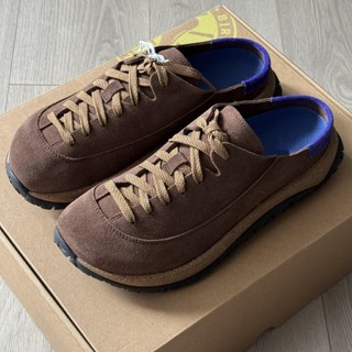Nam Nữ Cùng Phong Cách Size Lớn Birkenstock Giày Đế Dày Mũi-Baotou Nửa Trượt Giày Lười