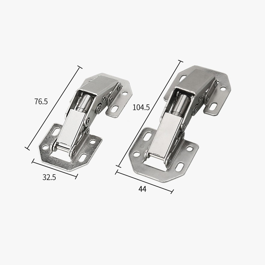 Bản lề gập thông minh 90 ĐỘ bản lề giảm chấn Tủ Không Khoan Ếch | BigBuy360 - bigbuy360.vn