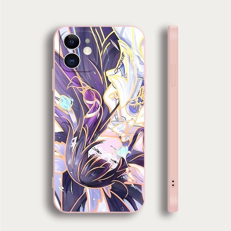 Ốp điện thoại ngang Genshin Impact / Columbina / Genshin Columbia Thích hợp cho iPhone17 / vdsf