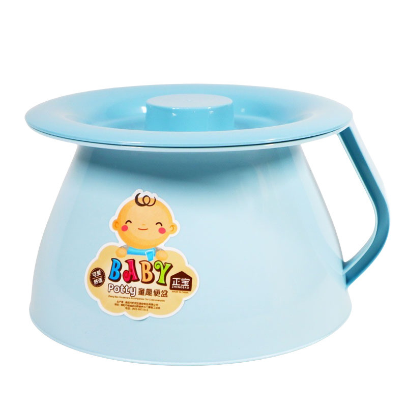 Dày Spittoon Nhà Vệ Sinh Trẻ Em Bô Nước Tiểu Tiểu Bồn Tiểu Trẻ Em Vệ Sinh Hộ Gia Đình Có Nắp 1.23