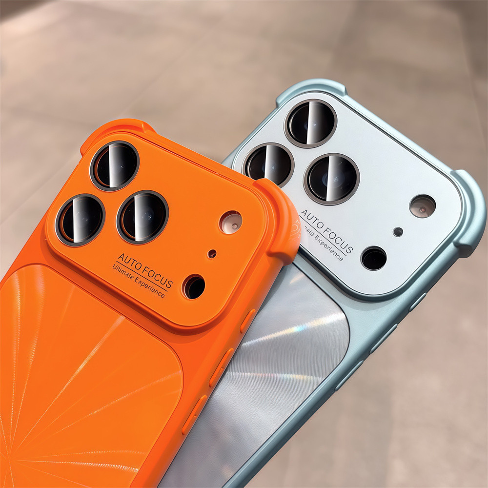 Ốp điện thoại họa tiết CD bốn góc chống rơi cho iPhone 17 Pro Max 13 14 15 16 pro max Phim bảo vệ gương chống rơi Vỏ mềm bảo vệ điện thoại