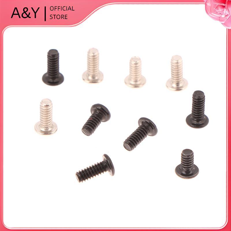 A & Y 100 Cái / Pa M1.4 2.5MM 3.0MM 3.5MM Vít Chữ Thập Phẳng / Tròn Cho Sản Phẩm Điện Tử Kính Vít Điện Thoại Di Động.