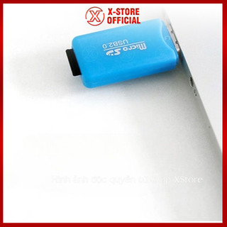 Đầu đọc thẻ USB, bộ chuyển đổi thẻ Micro sang USB cho máy tính, laptop, thiết kế mini, đọc thẻ nhớ tiện lợi DDTNMR